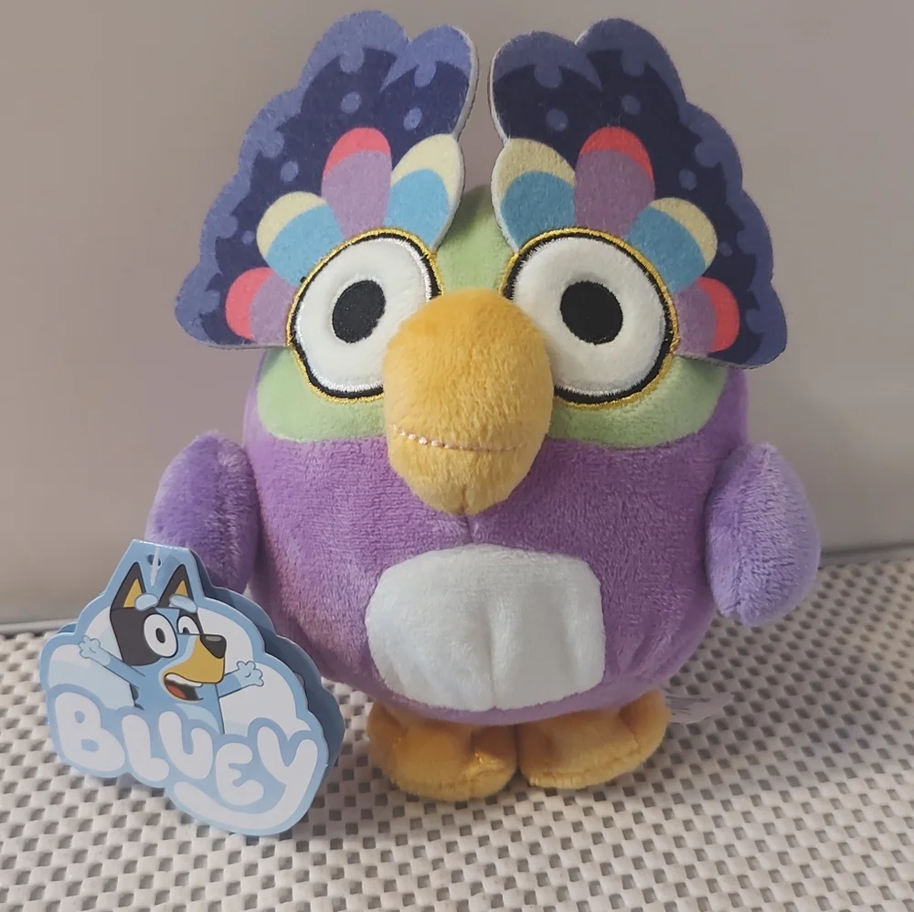 Bluey Cartoon Plush Chattermax and Bob Bilby NWT